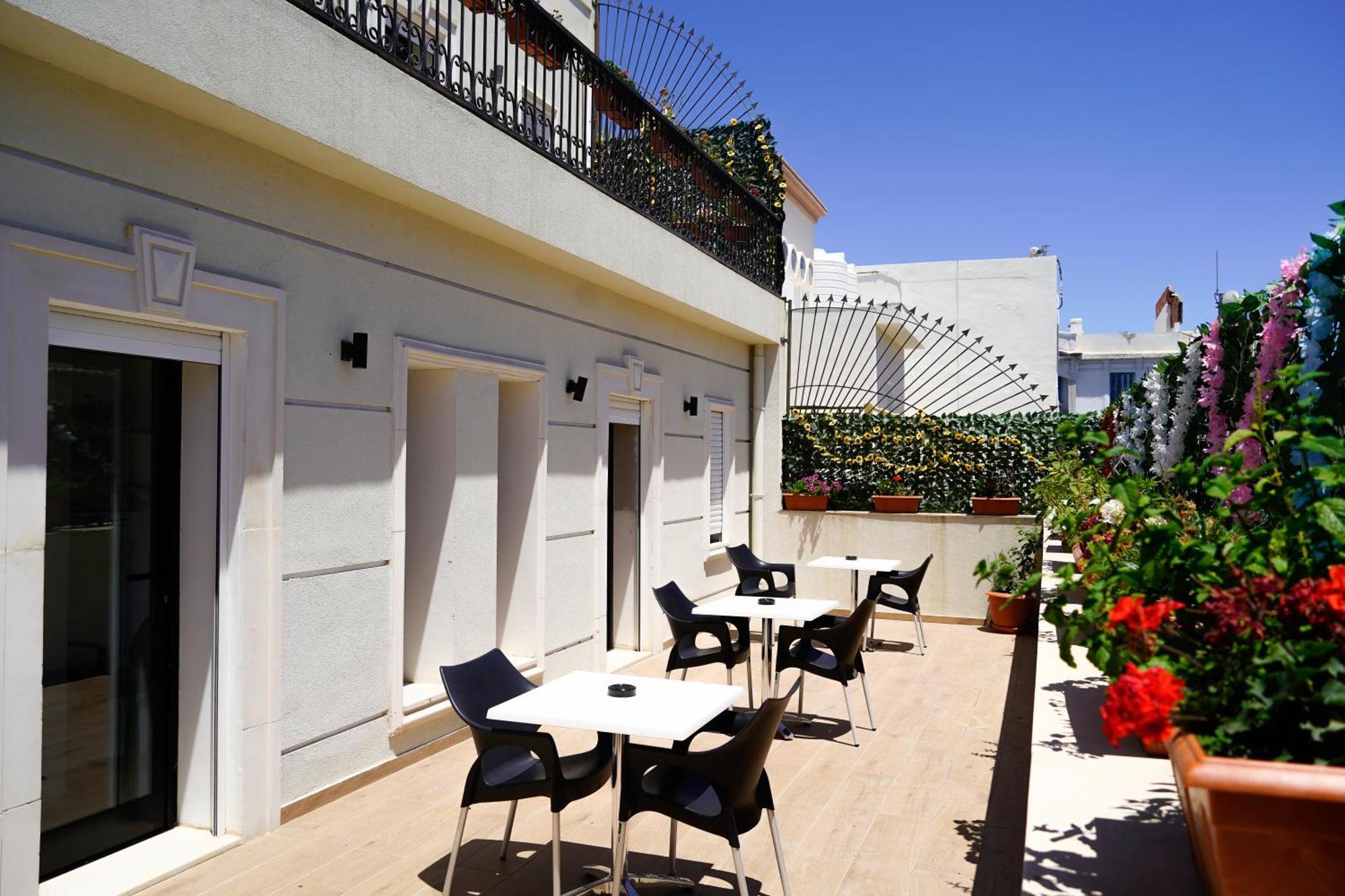 Hotel Suisse Tunis Exterior photo