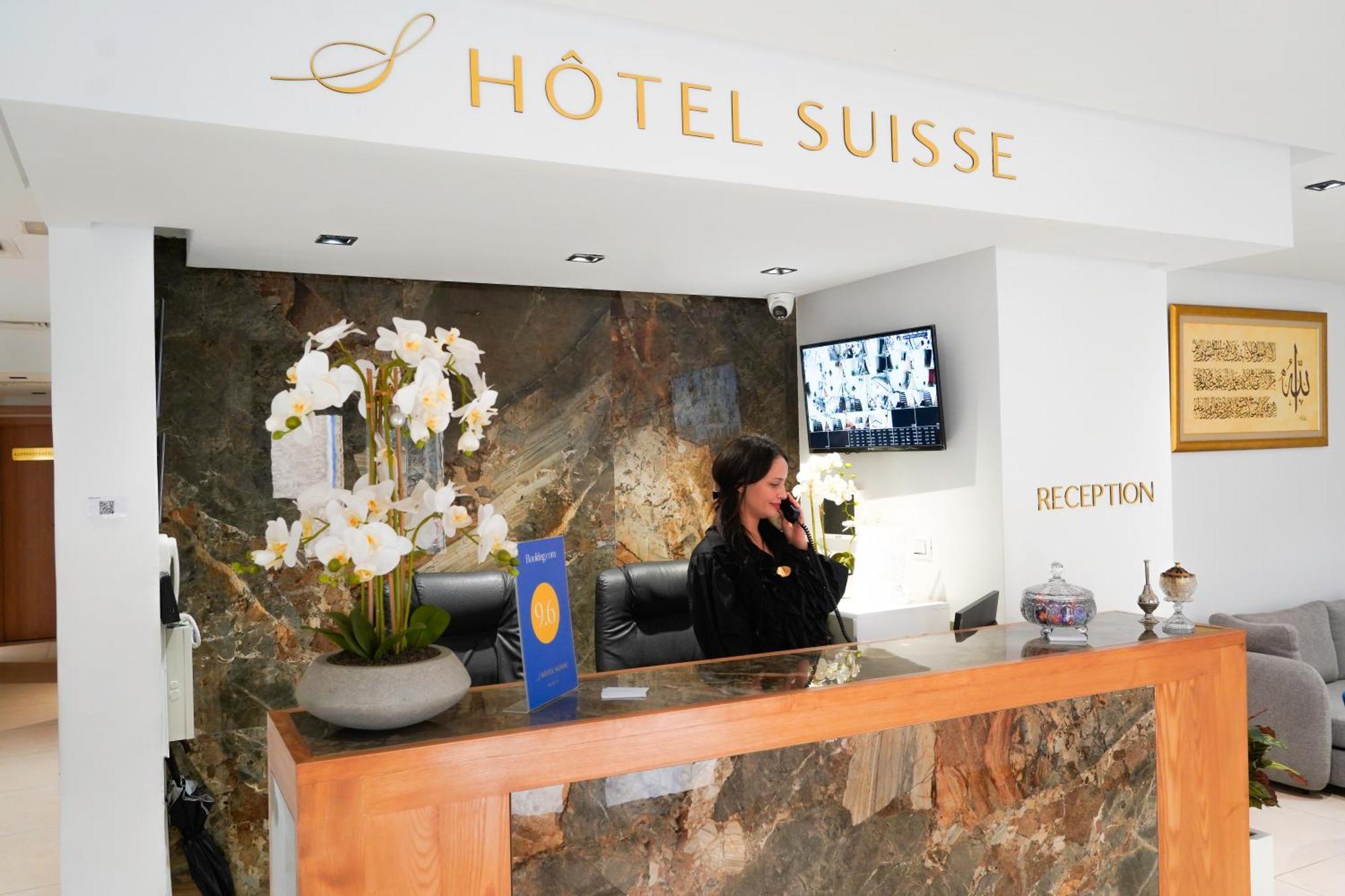 Hotel Suisse Tunis Exterior photo