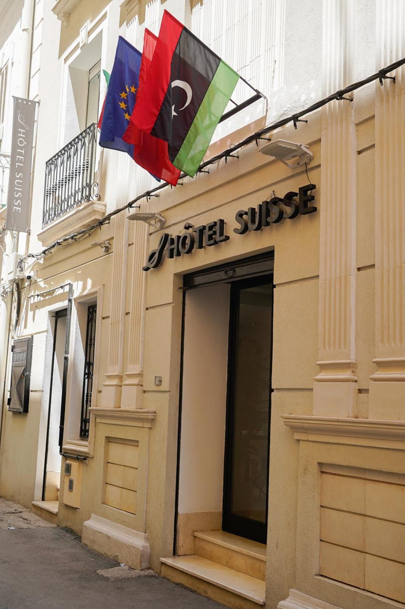 Hotel Suisse Tunis Exterior photo