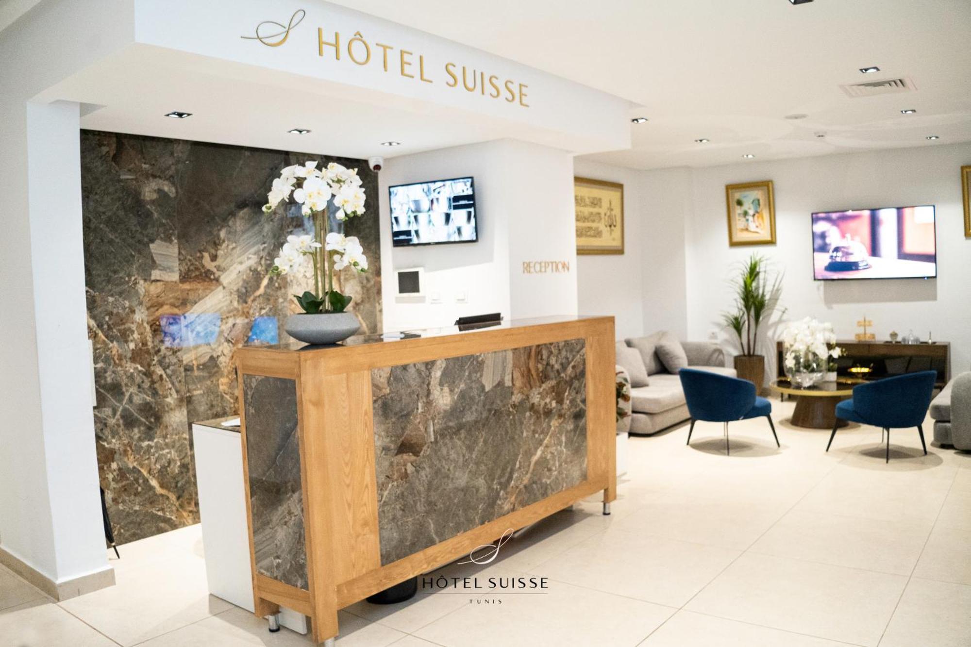 Hotel Suisse Tunis Exterior photo