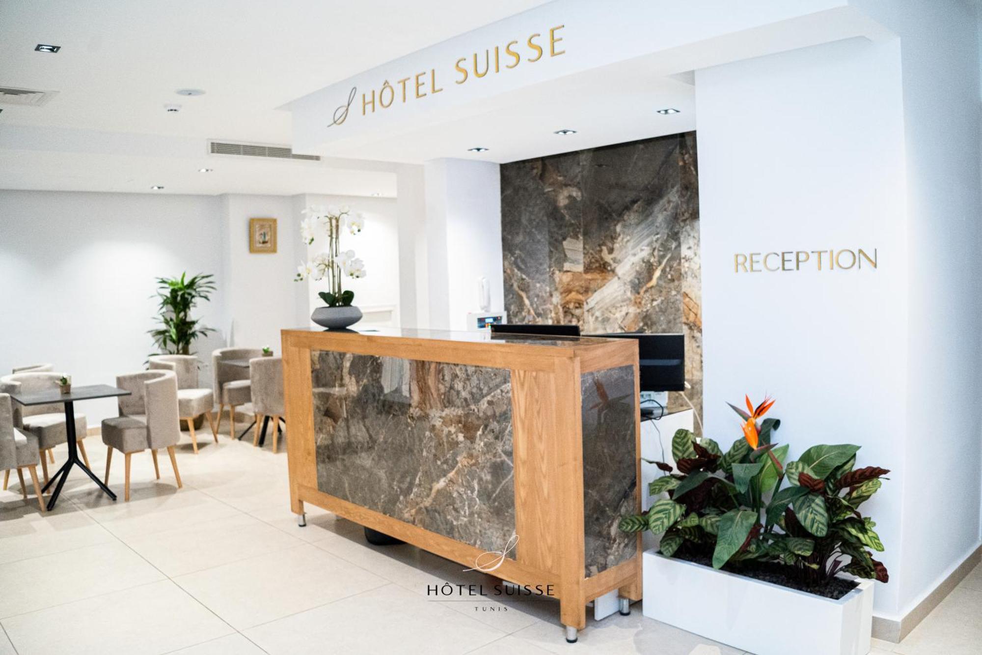 Hotel Suisse Tunis Exterior photo